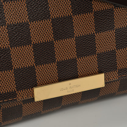 Louis Vuitton Damier Ebene Favorite MM 5 of 9