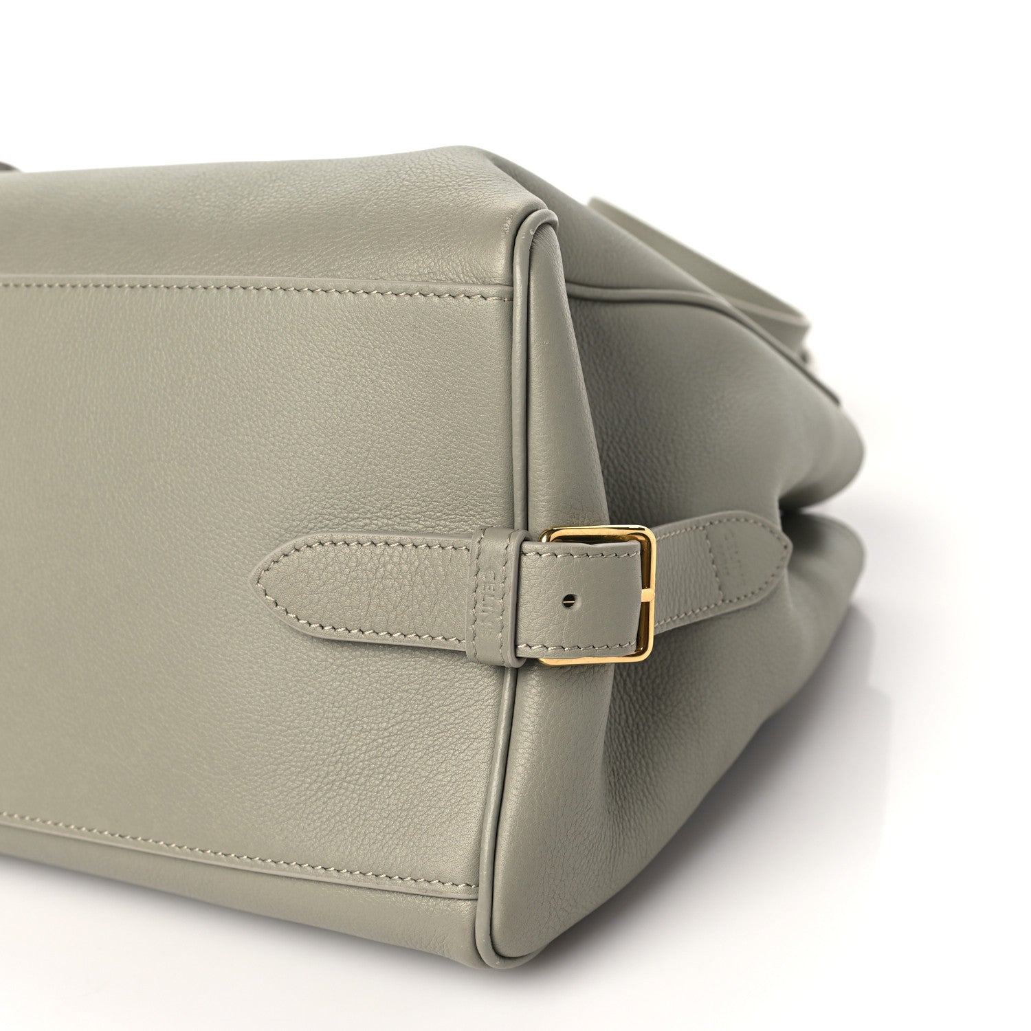 Celine Supple Calfskin Medium Appoline Green Clay 11 of 11