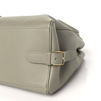 Celine Supple Calfskin Medium Appoline Green Clay 11 of 11