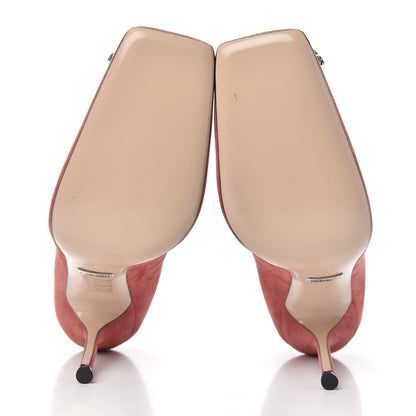Gucci Suede Dionysus Pumps 37.5 Lipstick Rose 6 of 11