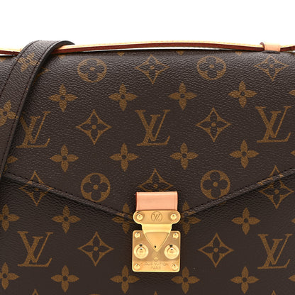 Louis Vuitton Monogram Pochette Metis 8 of 10