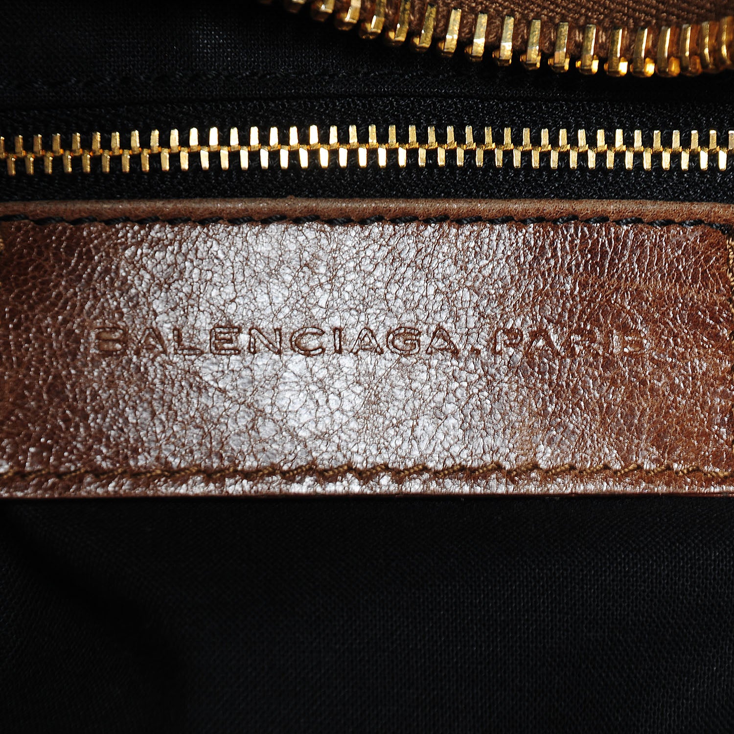 Balenciaga Agneau Giant 21 Gold Hardware Day Hobo Charbon 4 of 14