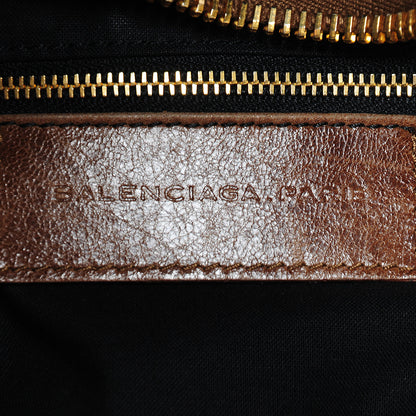Balenciaga Agneau Giant 21 Gold Hardware Day Hobo Charbon 4 of 14