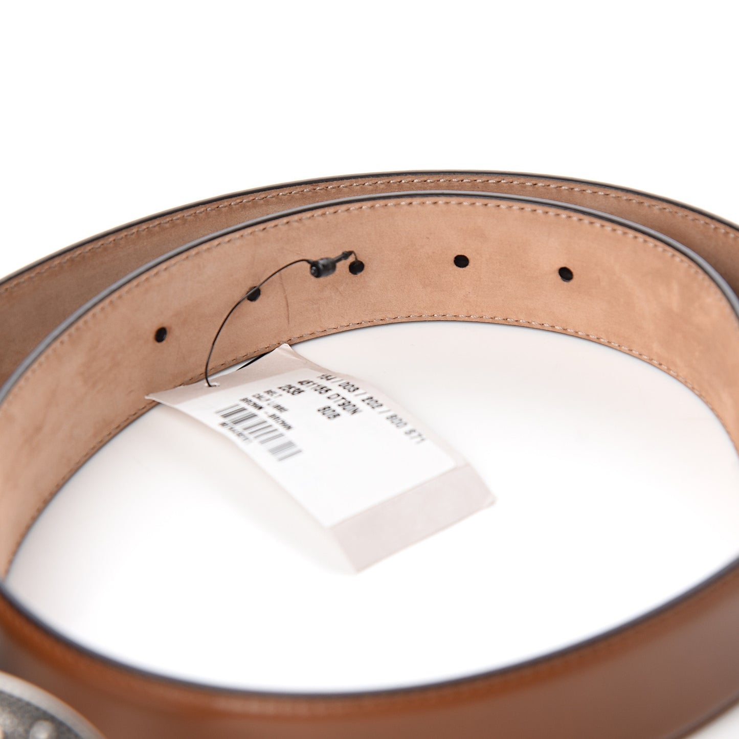 Lisse Calfskin Dionysus 35mm Belt 80 32 Cuir