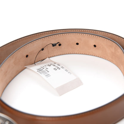 Gucci Lisse Calfskin Dionysus 35mm Belt 80 32 Cuir 3 of 5