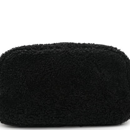 The Row Shearling Calfskin Belt Bag Black 7 of 11