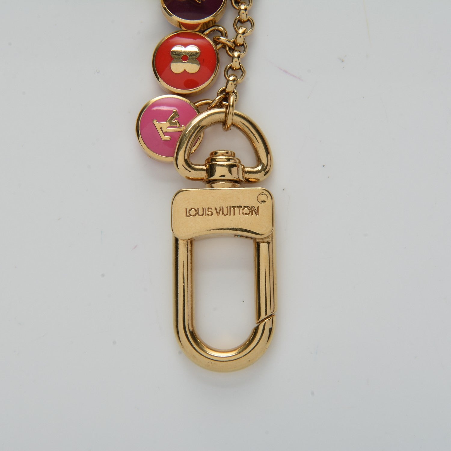 Louis Vuitton Pastilles Key Chain Bag Charm Multicolor 4 of 4