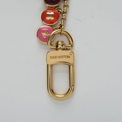 Louis Vuitton Pastilles Key Chain Bag Charm Multicolor 4 of 4