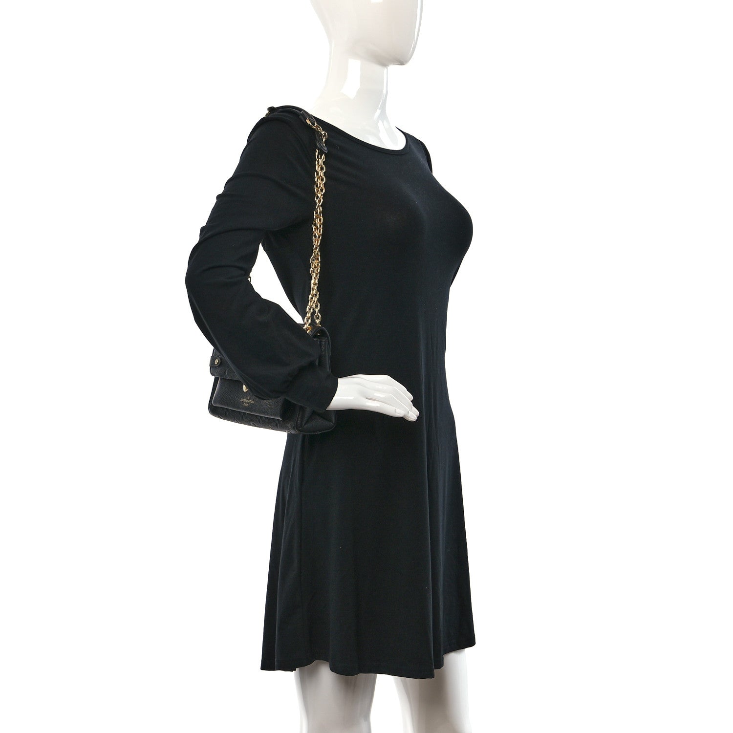Louis Vuitton Empreinte Vavin BB Black 2 of 7
