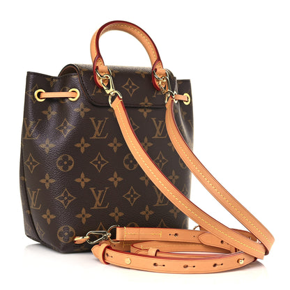 Louis Vuitton Monogram Montsouris BB Backpack Natural 3 of 13