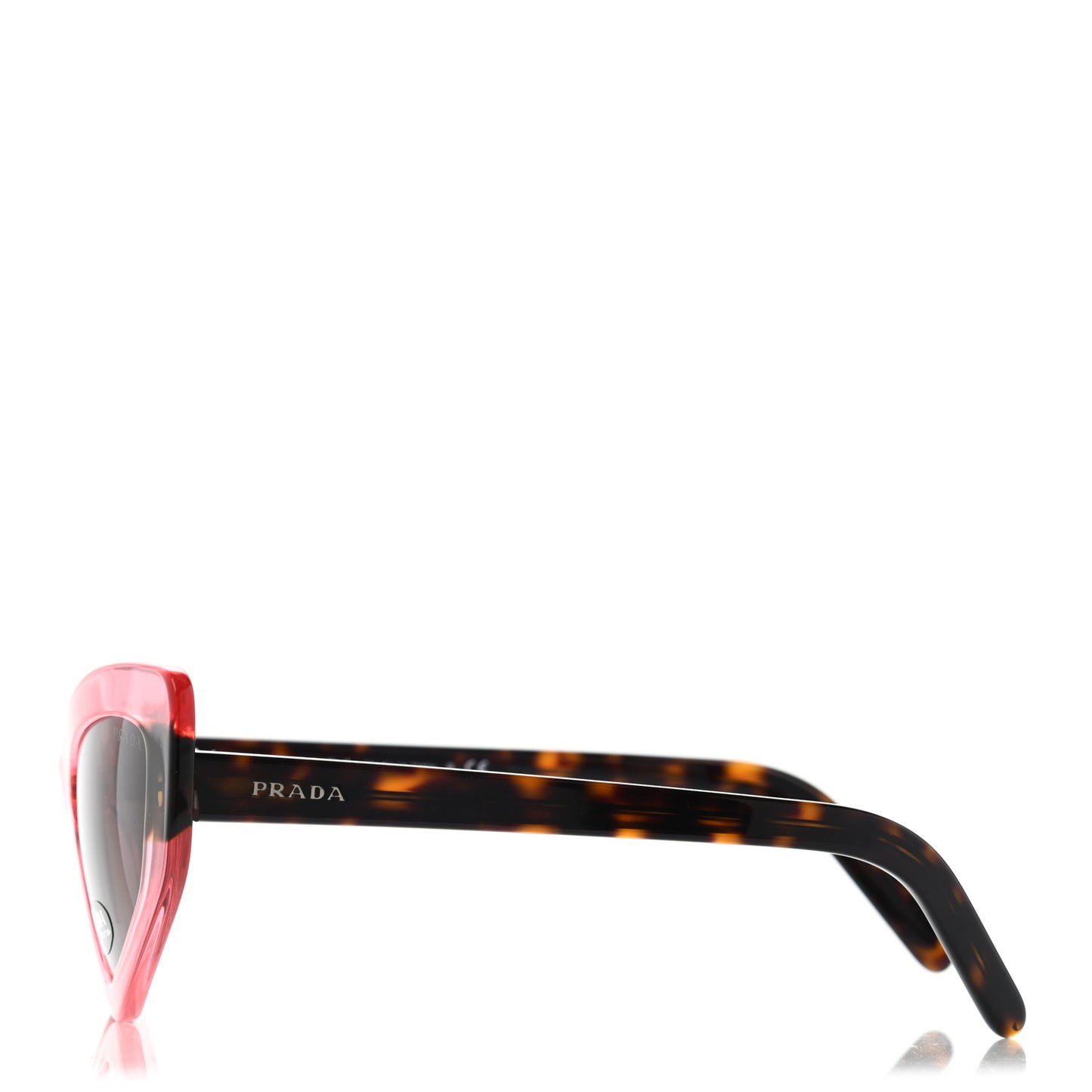 Cat Eye Sunglasses SPR 11VF Pink Tortoise