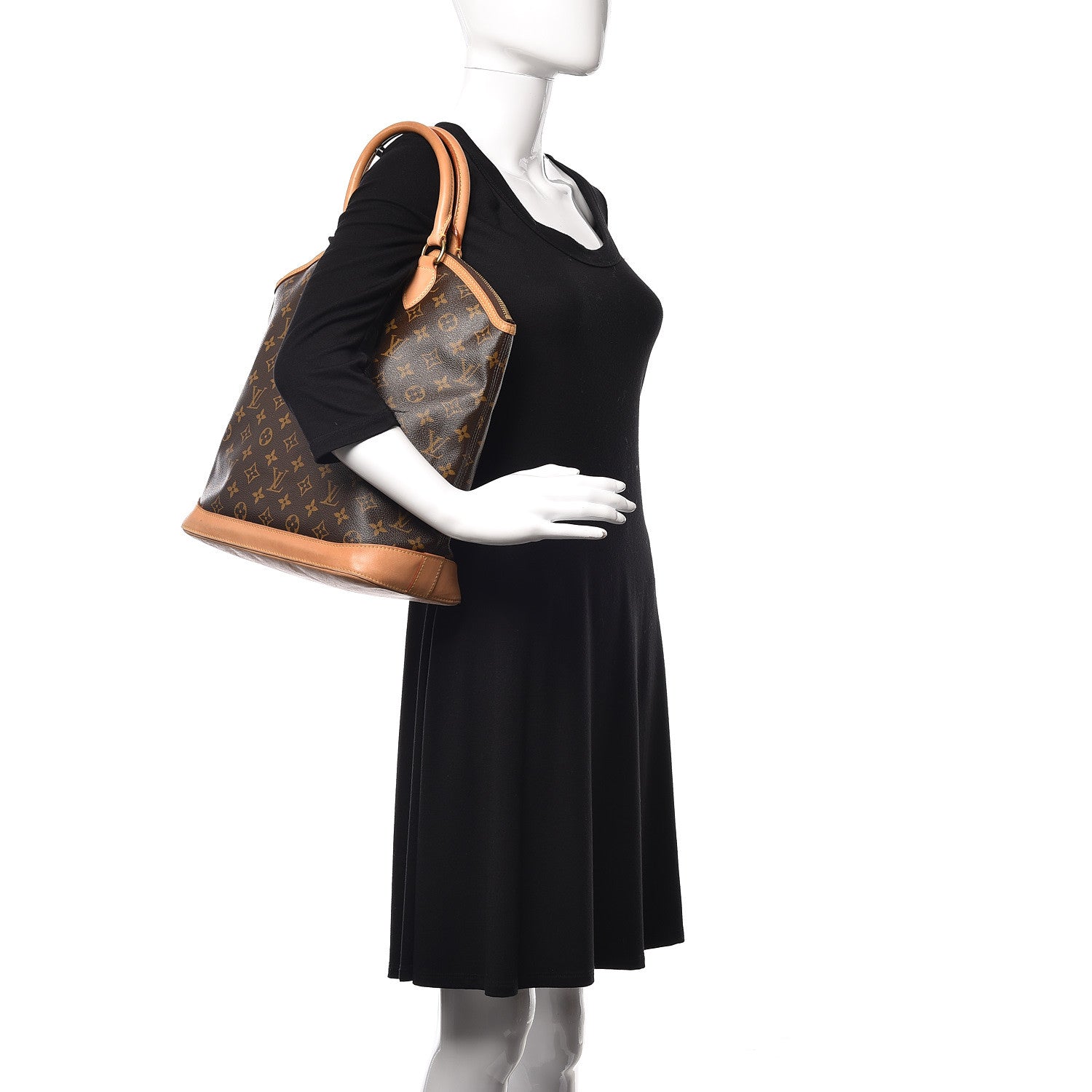 Louis Vuitton Monogram Lockit Vertical 2 of 10