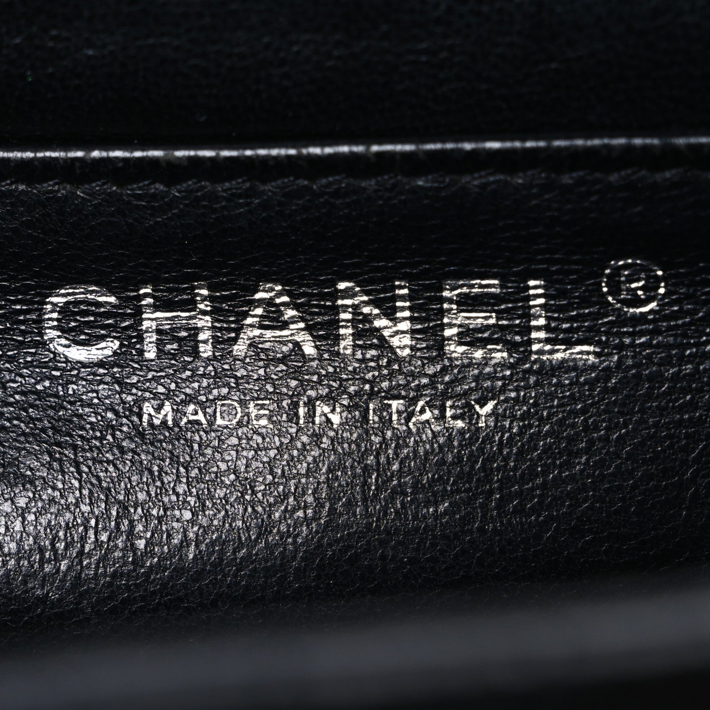 Caviar Quilted Jumbo Single Flap Black