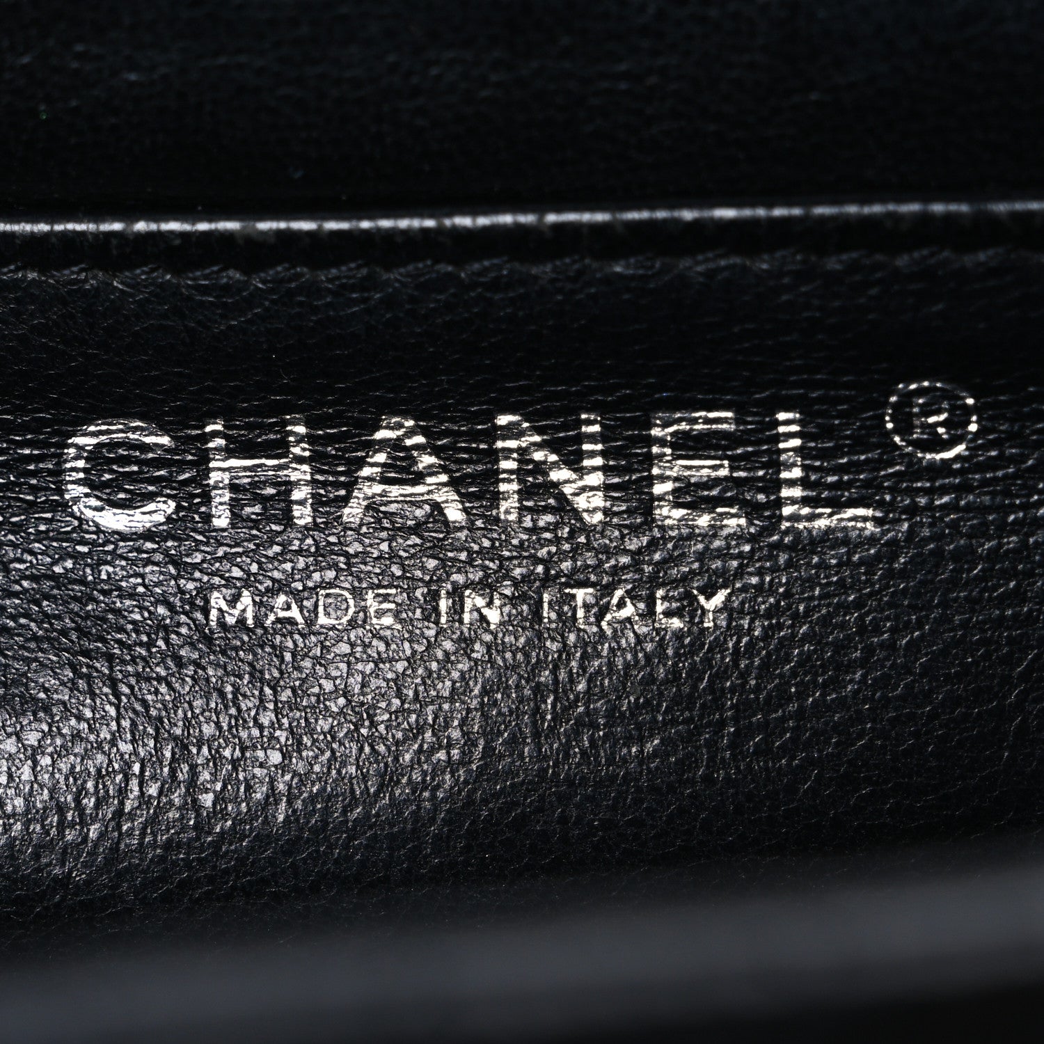 Chanel Caviar Quilted Jumbo Single Flap Black 6 of 11