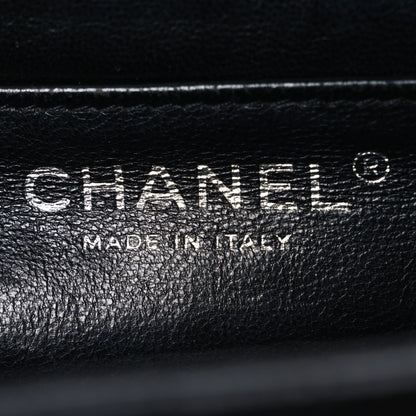 Chanel Caviar Quilted Jumbo Single Flap Black 6 of 11