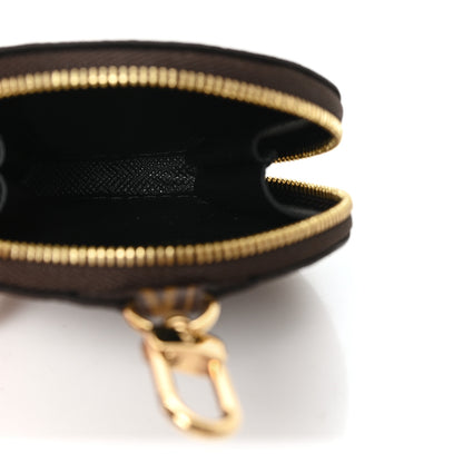 Louis Vuitton Monogram Multi Pochette Accessories Bandouliere Shoulder Strap Black 4 of 7