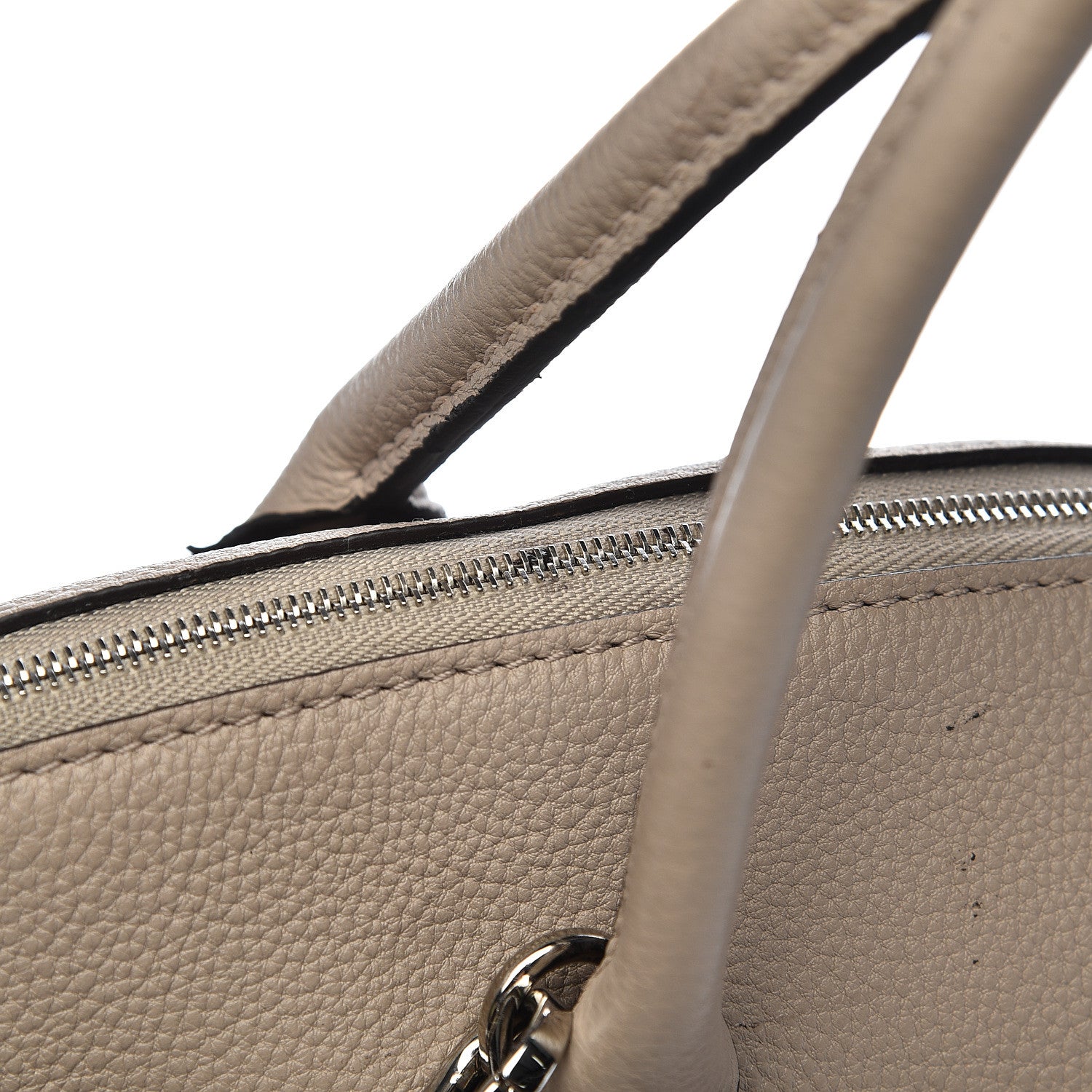 Louis Vuitton Veau Cachemire Soft Lockit MM Galet 19 of 24
