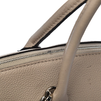 Louis Vuitton Veau Cachemire Soft Lockit MM Galet 19 of 24