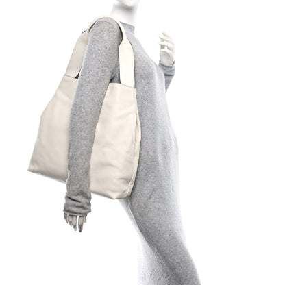 Miu Miu Soft Calf Hobo Bag White 2 of 10