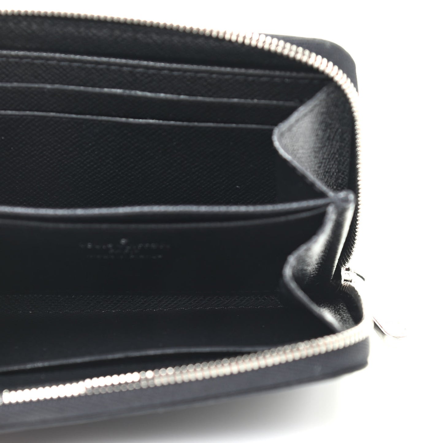 Epi Zippy Coin Purse Black