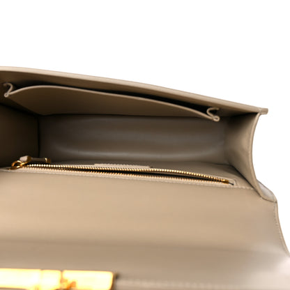 Christian Dior Smooth Calfskin 30 Montaigne Flap Bag Beige 5 of 14