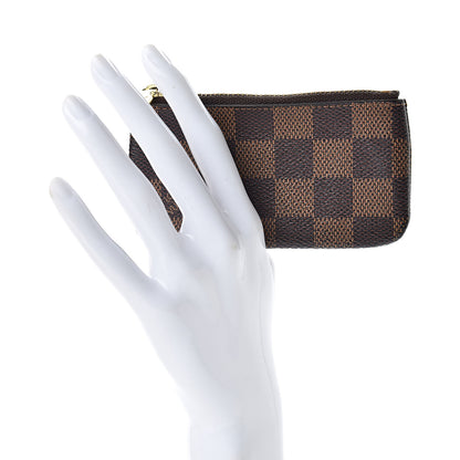 Louis Vuitton Damier Ebene Key Pouch 2 of 8