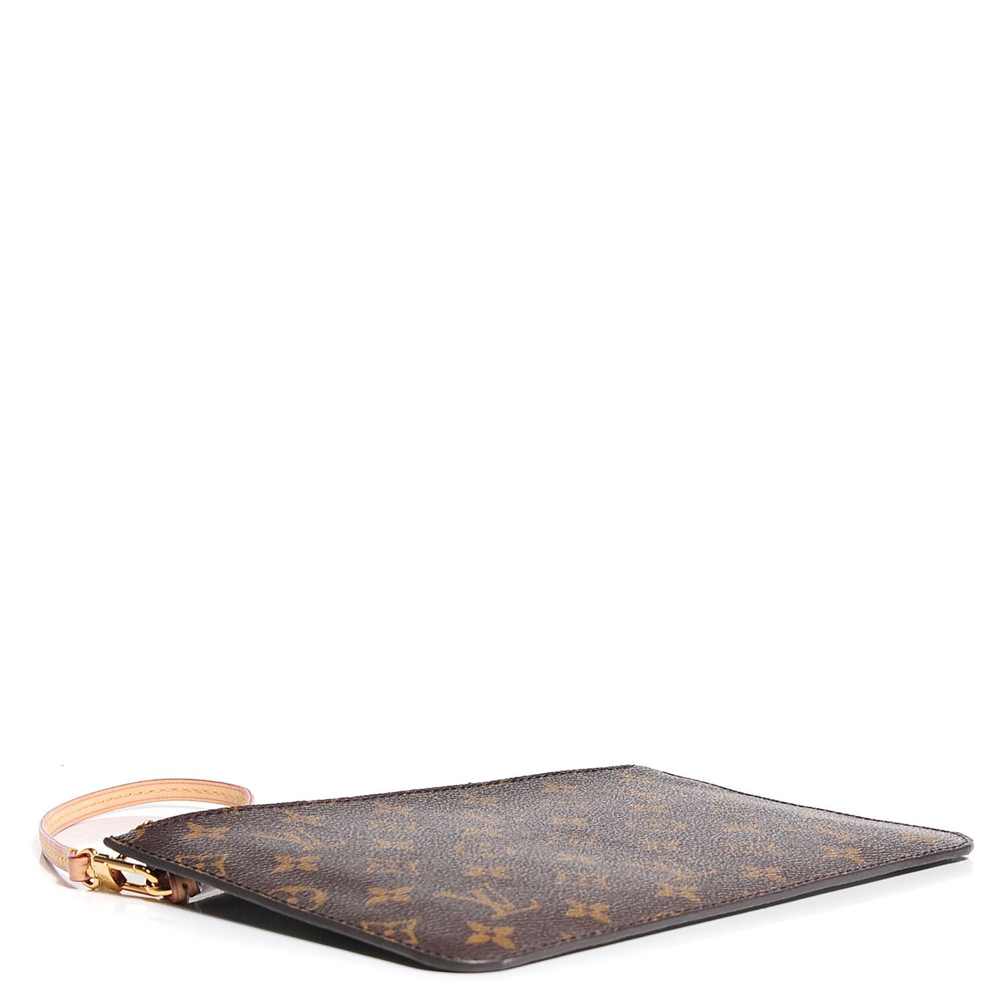 Monogram Neverfull MM GM Pochette Fuchsia