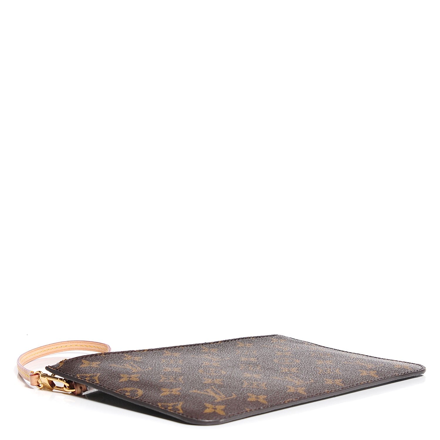 Louis Vuitton Monogram Neverfull MM GM Pochette Fuchsia 4 of 7