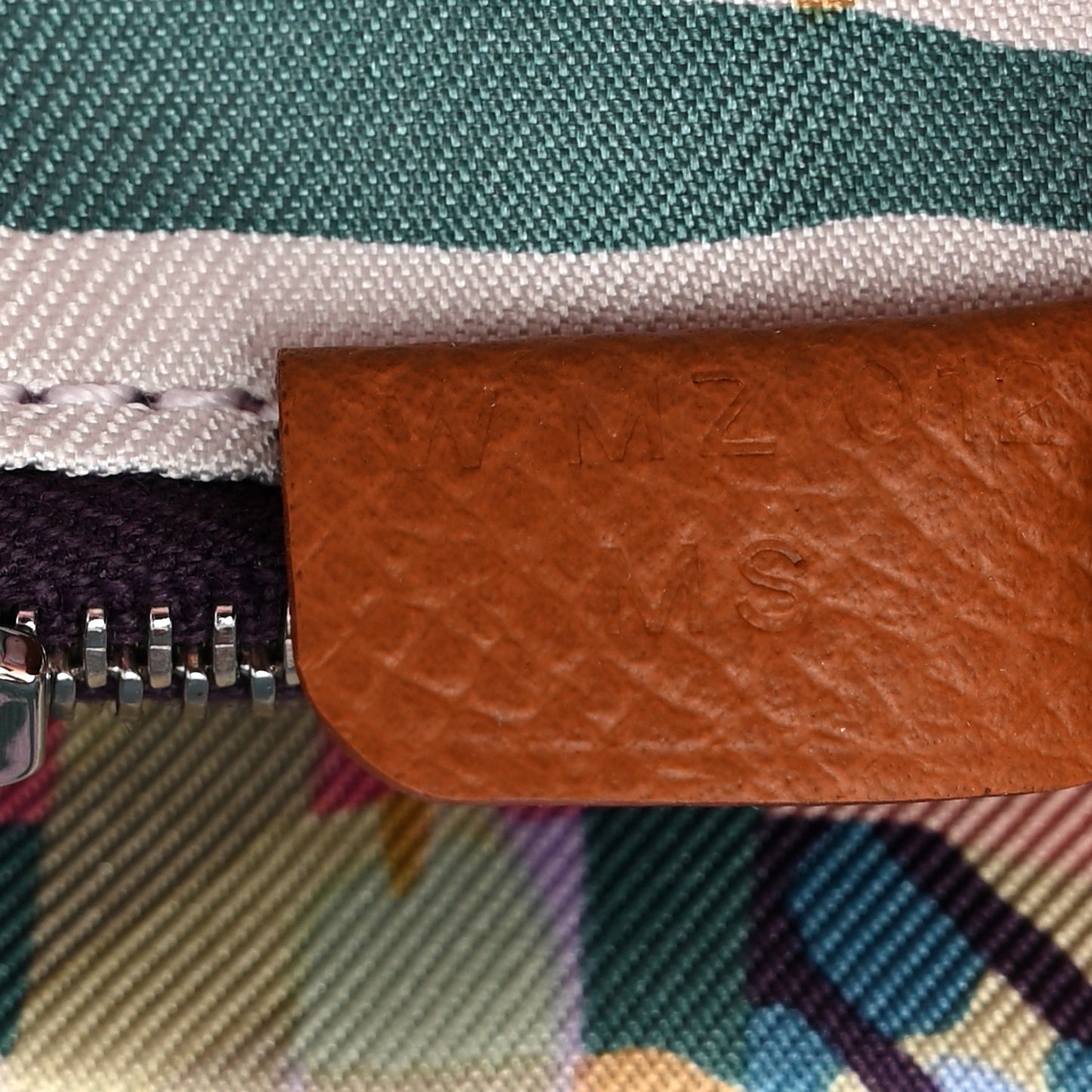 Epsom Silk'In Compact Wallet Gold Cassis Vert Fizz