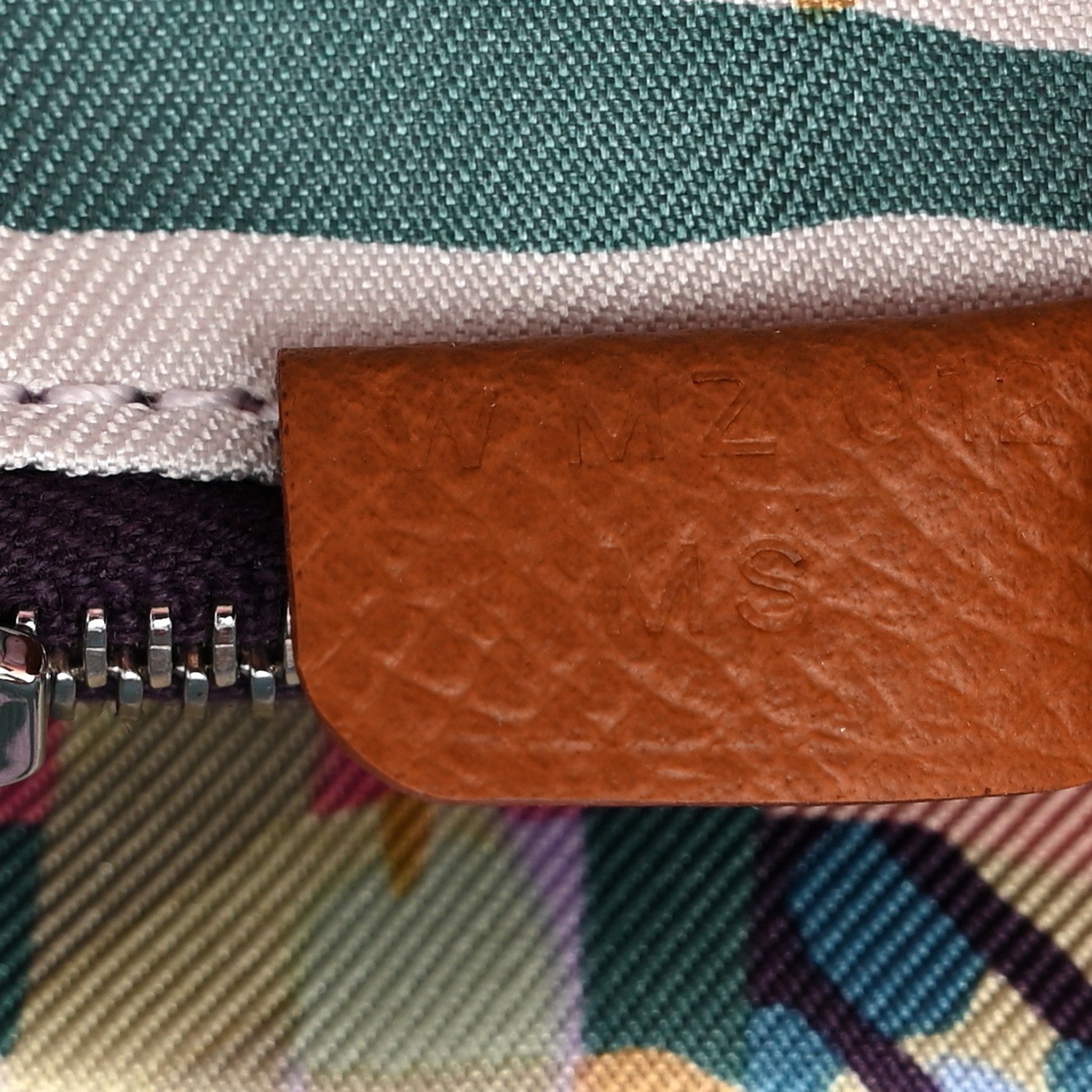 Hermes Epsom Silk'In Compact Wallet Gold Cassis Vert Fizz 7 of 8