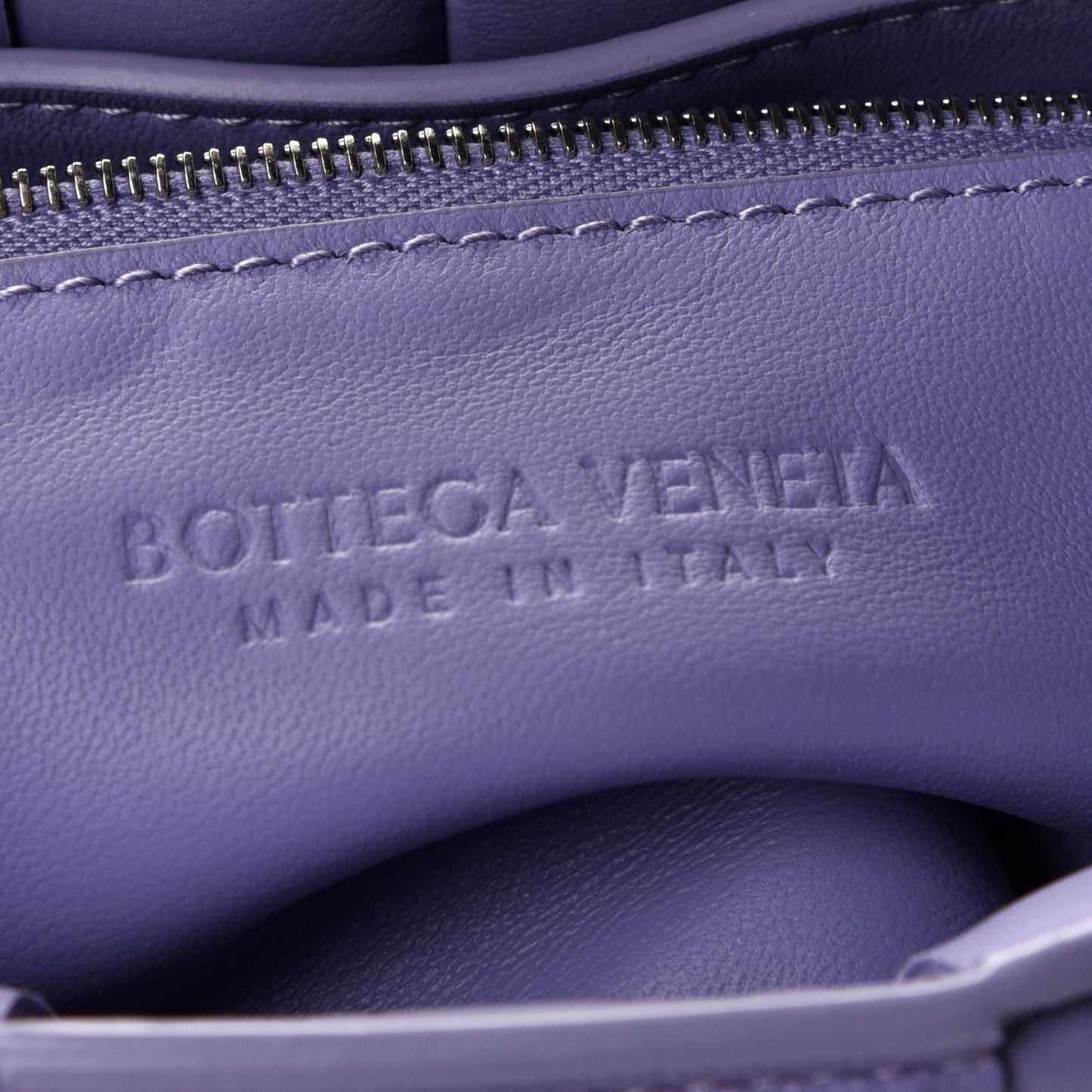 Lambskin Maxi Intreccio Padded Chain Cassette Crossbody Bag Lavender