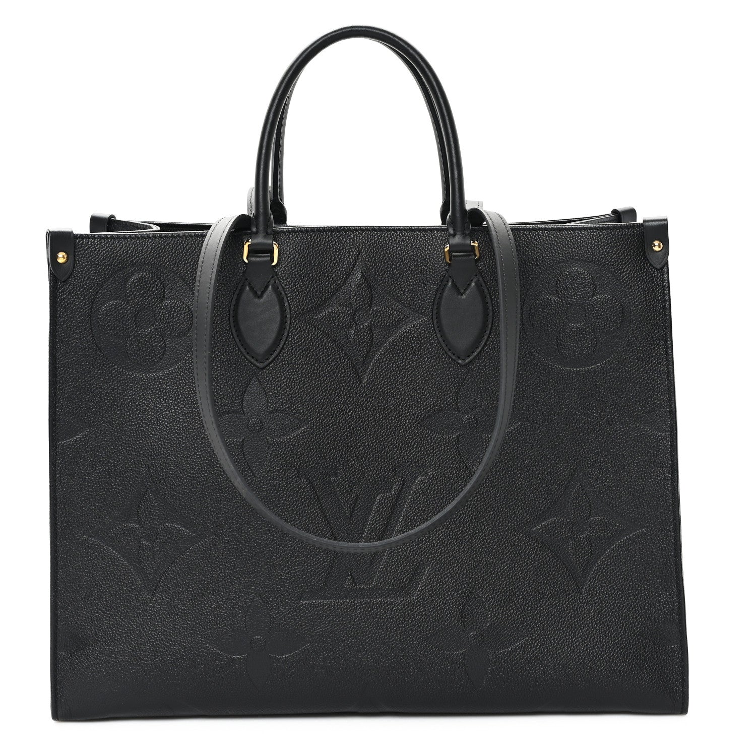 Louis Vuitton Empreinte Monogram Giant Onthego GM  Black 1 of 10
