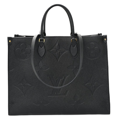 Louis Vuitton Empreinte Monogram Giant Onthego GM  Black 1 of 10
