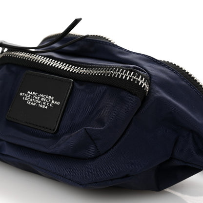 Marc Jacobs Nylon Biker Belt Bag Midnight Blue 10 of 10
