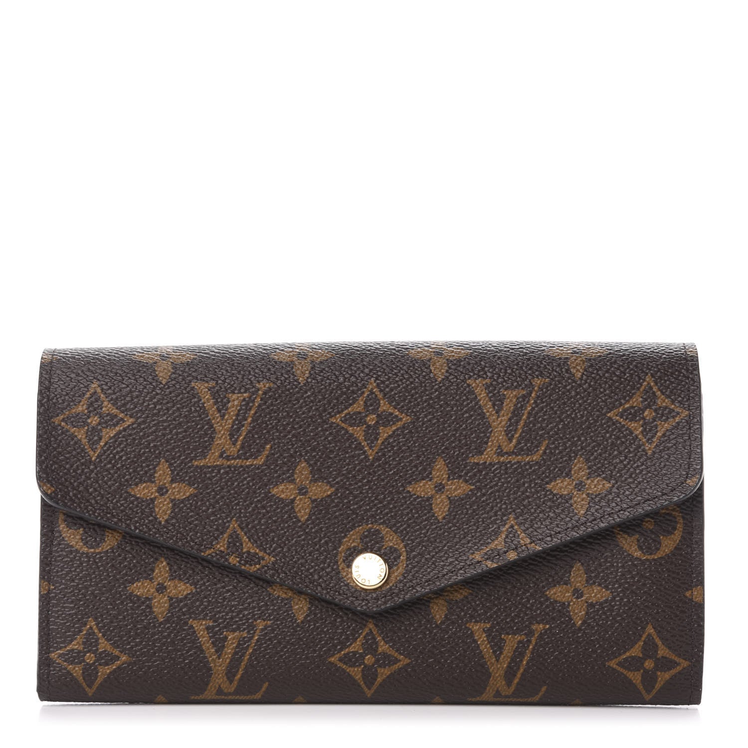 Louis Vuitton Monogram Sarah Wallet NM 1 of 7