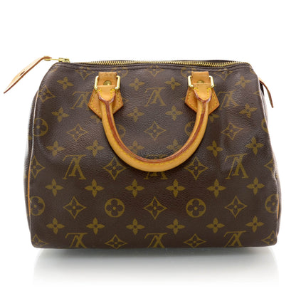 Louis Vuitton Monogram Speedy 25 3 of 8