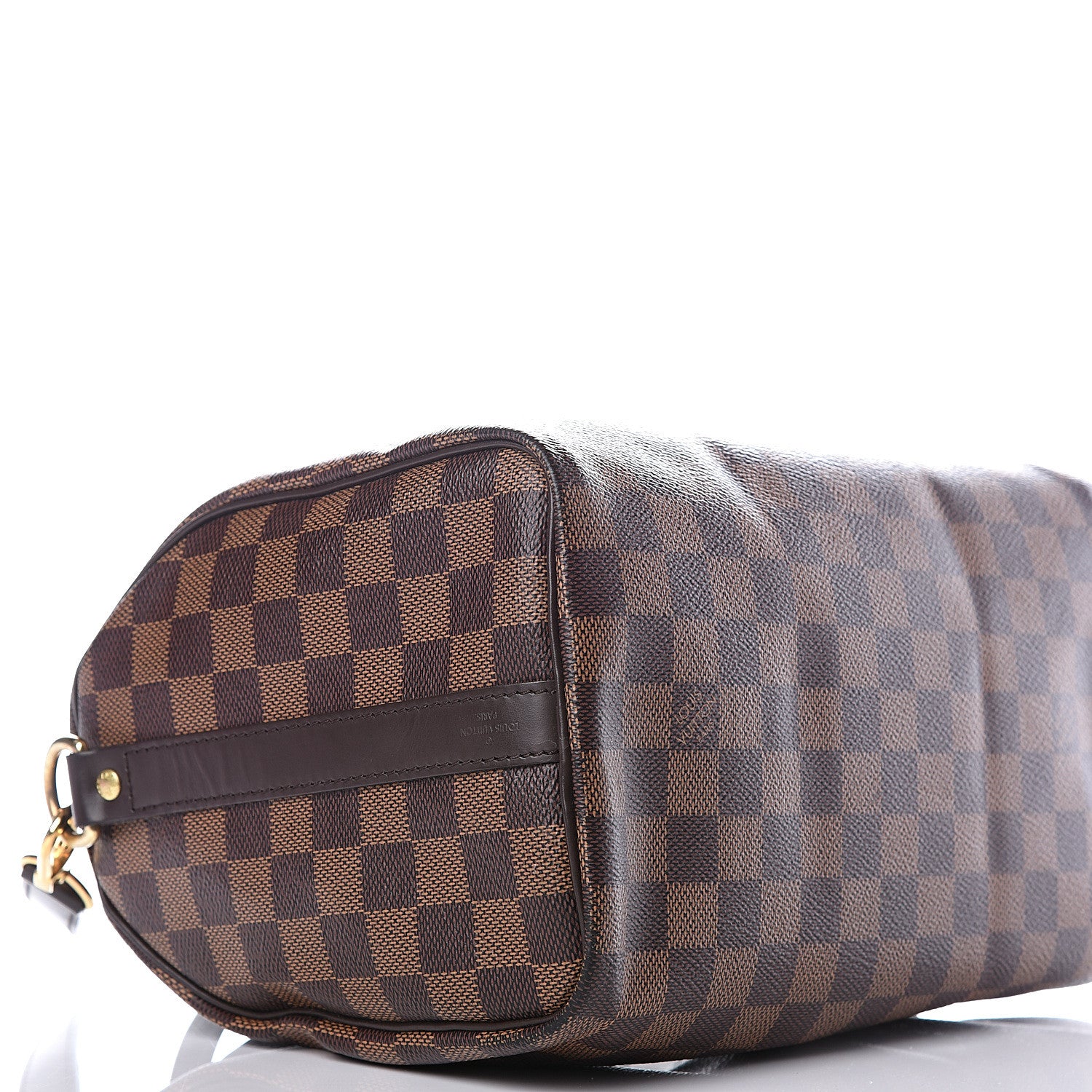 Louis Vuitton Damier Ebene Speedy Bandouliere 25 6 of 10
