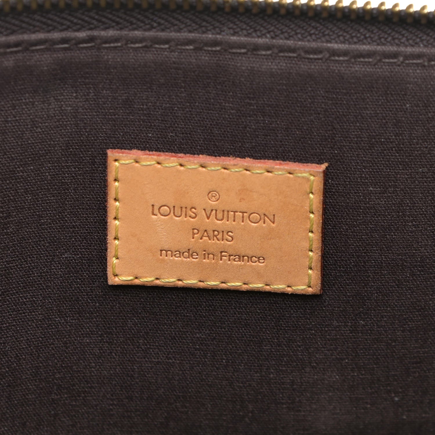 Louis Vuitton Vernis Bellevue PM Amarante 8 of 17