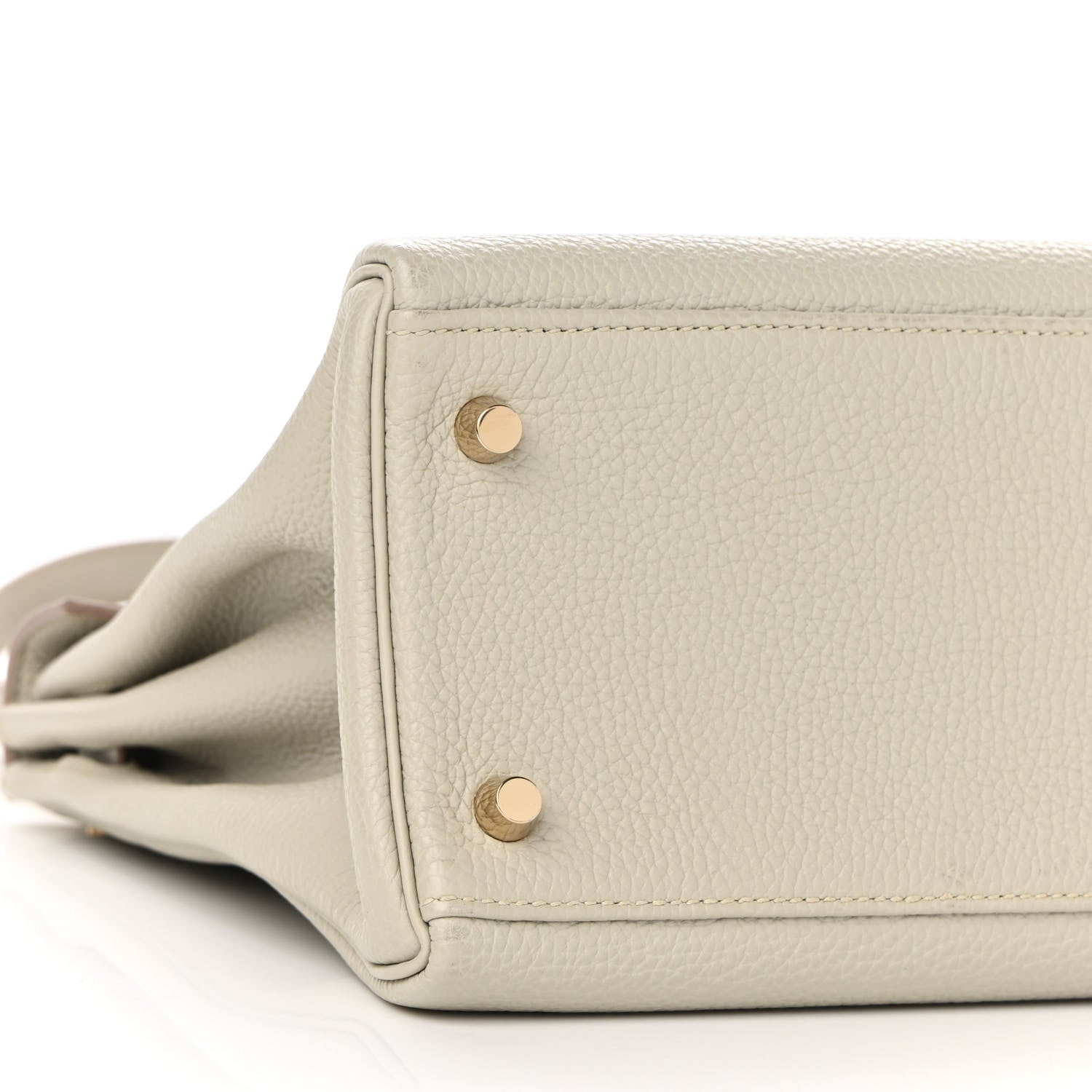 Hermes Togo Kelly Retourne 32 Gris Perle 9 of 9