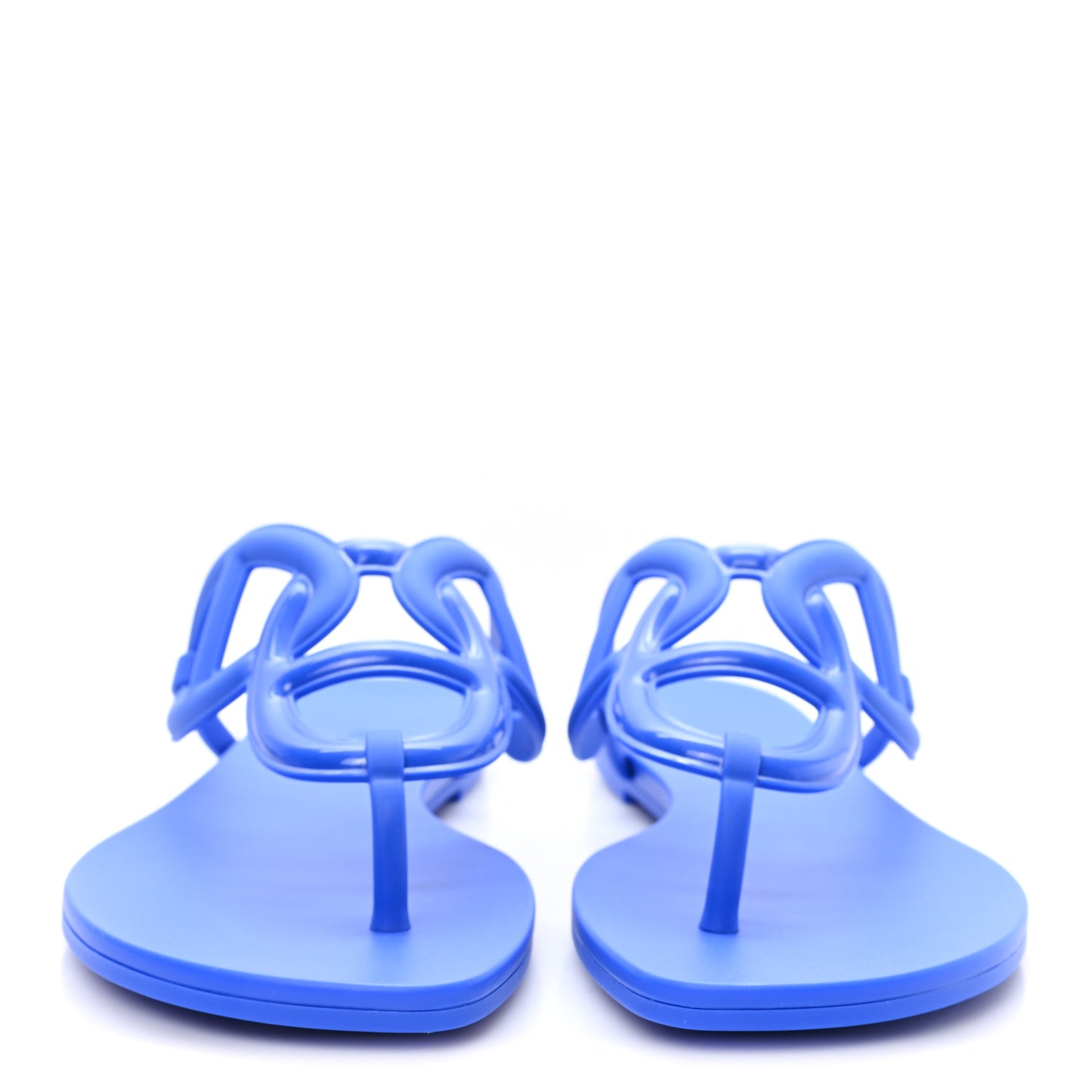 Rubber Womens Egerie Sandals 40 Bleu Outremer
