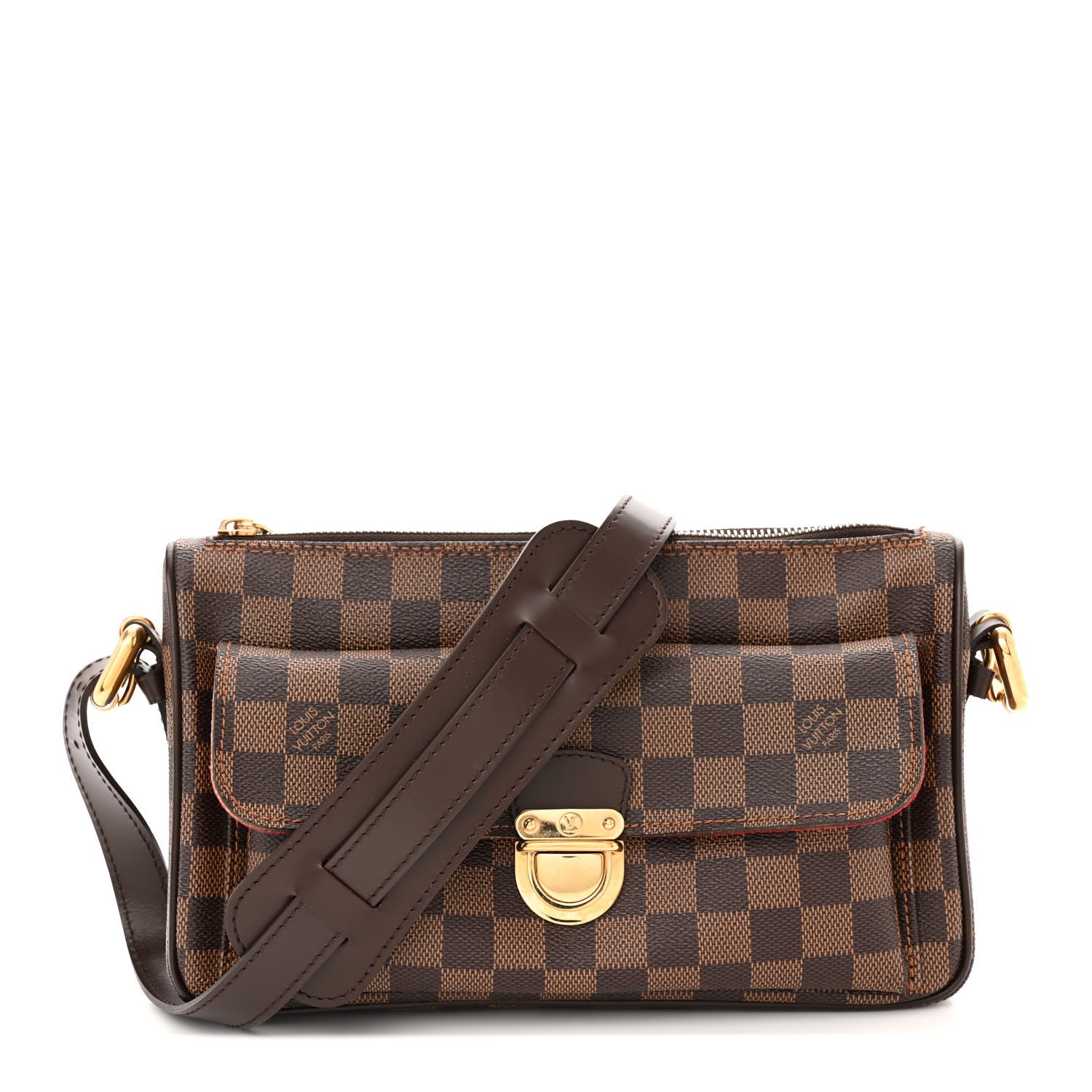 Louis Vuitton Damier Ebene Ravello GM 1 of 10
