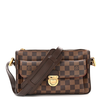 Louis Vuitton Damier Ebene Ravello GM 1 of 10