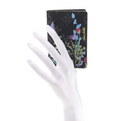 Louis Vuitton Monogram Eclipse Flower Print Pocket Organizer NM 2 of 6