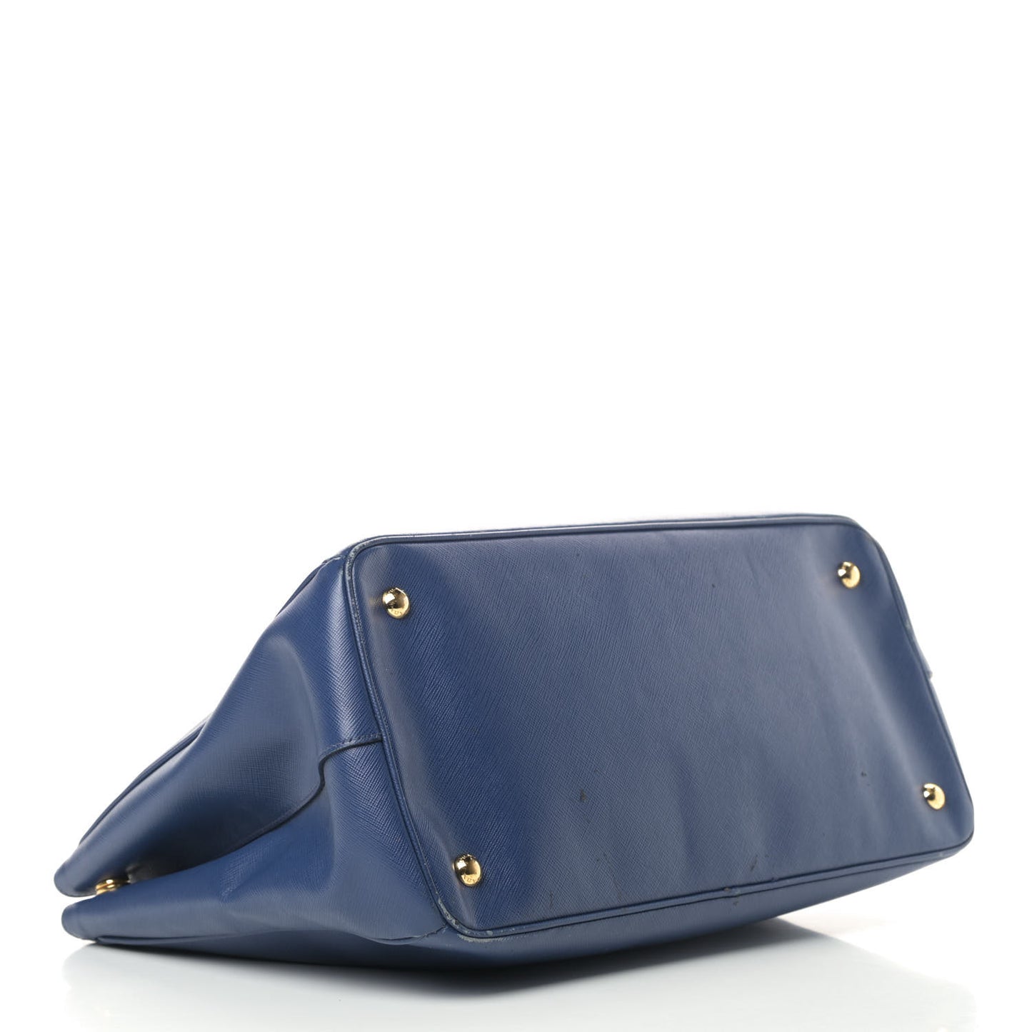 Saffiano Lux Large Tote Bluette
