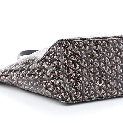 Goyard Goyardine Saint Louis Claire Voie PM Black Pink 6 of 7