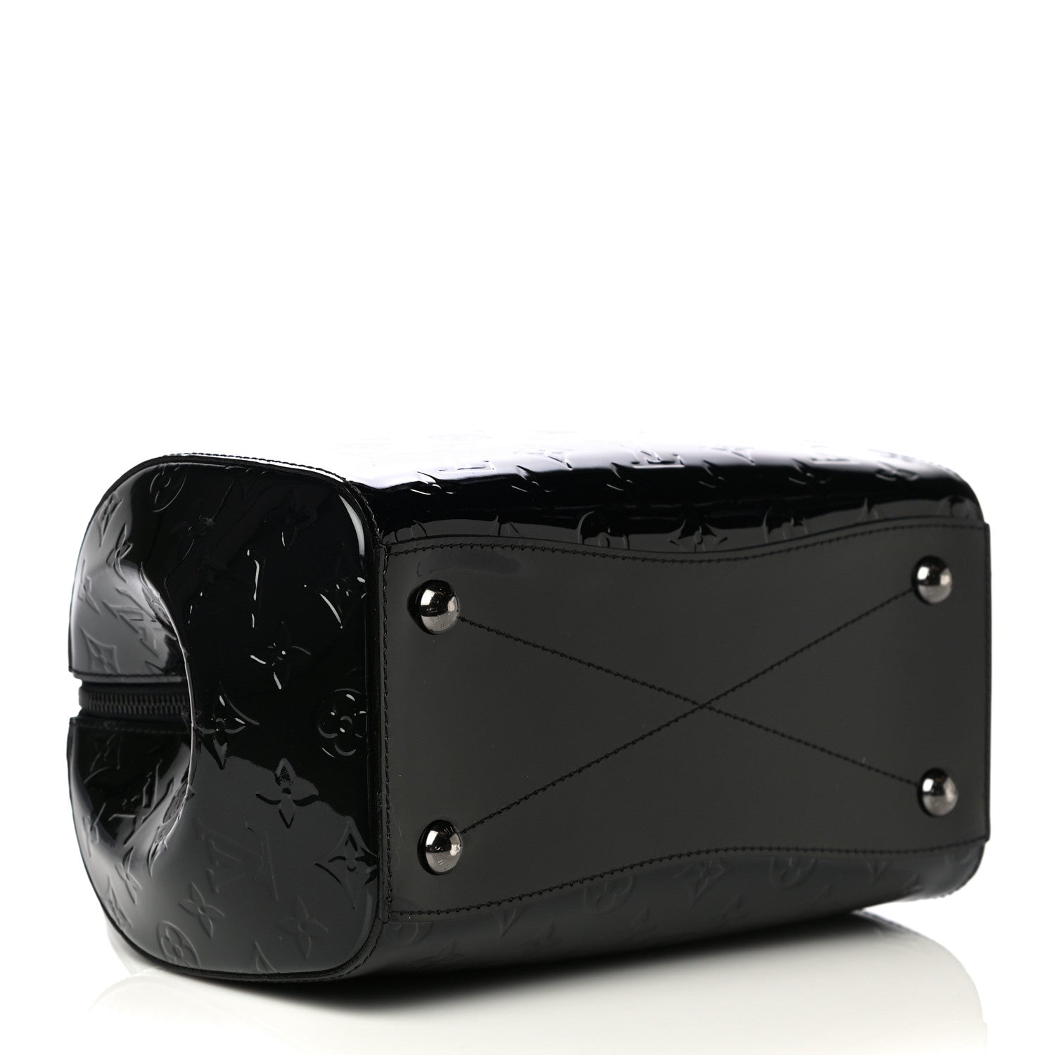 Louis Vuitton Vernis Montana Magnetique Black 4 of 11