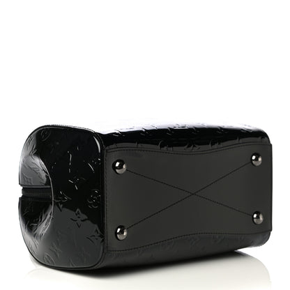 Louis Vuitton Vernis Montana Magnetique Black 4 of 11