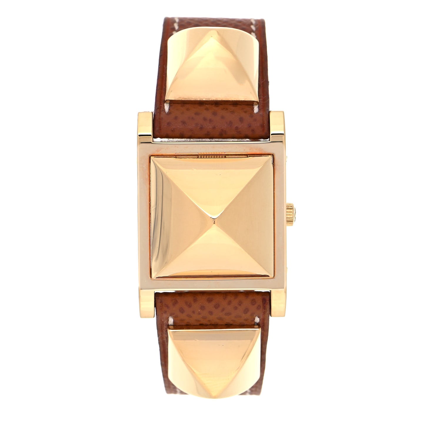 Stainless Steel Courchevel 23mm Medor Quartz Watch Gold