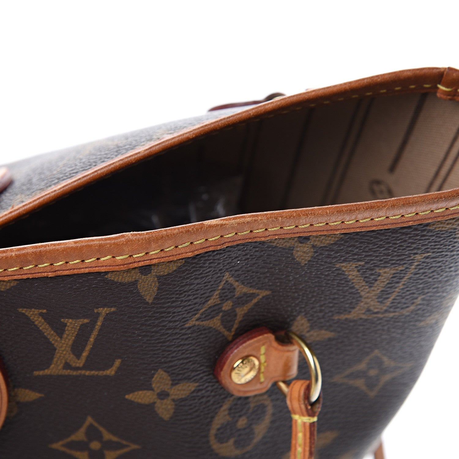 Louis Vuitton Monogram Neverfull MM 19 of 20
