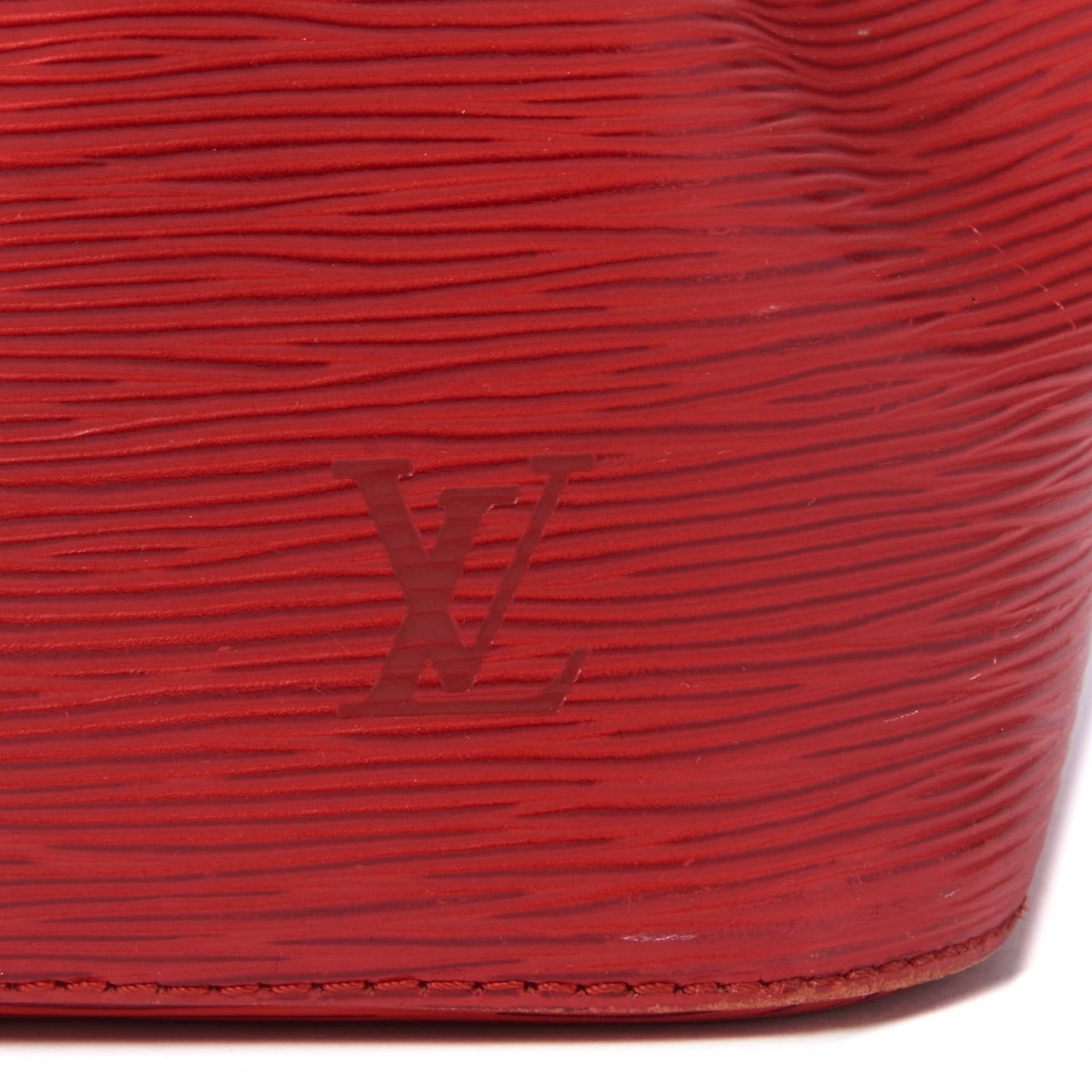Louis Vuitton Epi Petit Noe Castillan Red 7 of 8